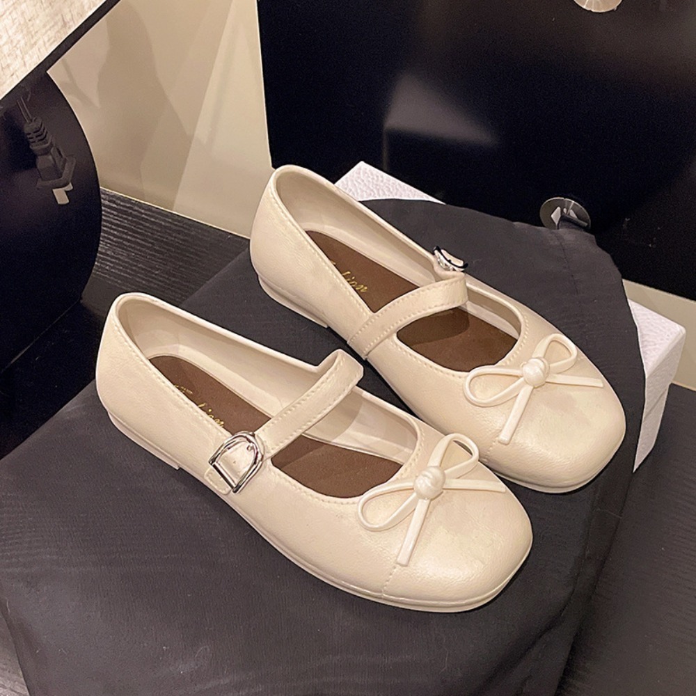 Womens Heels - Женские сандалии с жемчужным бантом, универсальные,