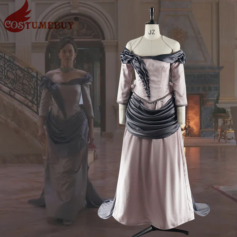 Evening Gown - Костюм позолоченного века, платье для косплея