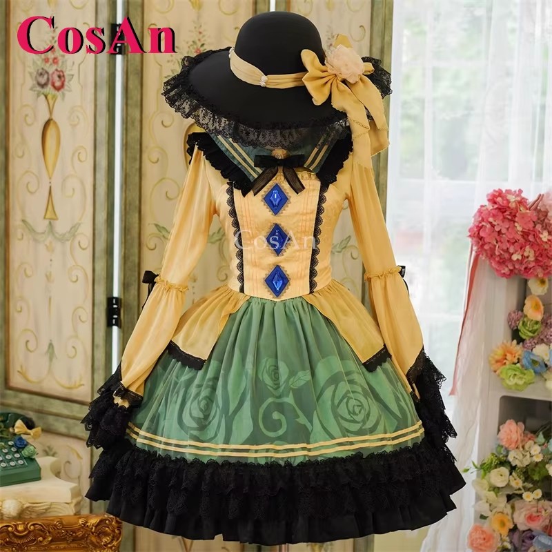 Formal Skirt - Костюмы для косплея CosAn Game Touhou