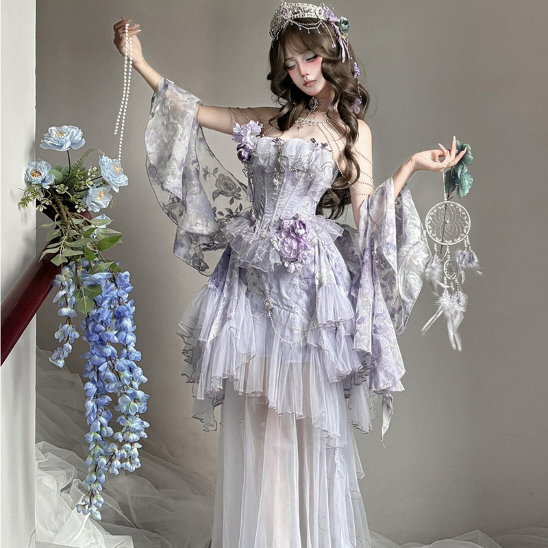 Formal Dress - Платье «Фиолетовый туман» в стиле Лолита,