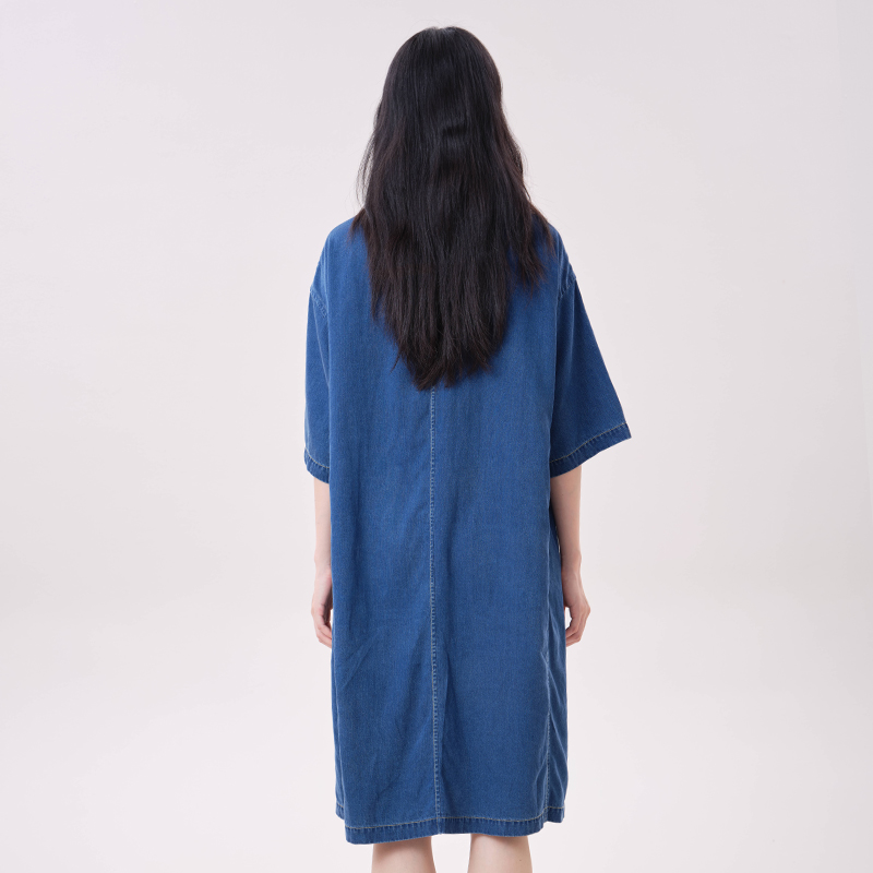 Платье-поло MOVEUP из лиоцелла – обзор и цена Midi Dress