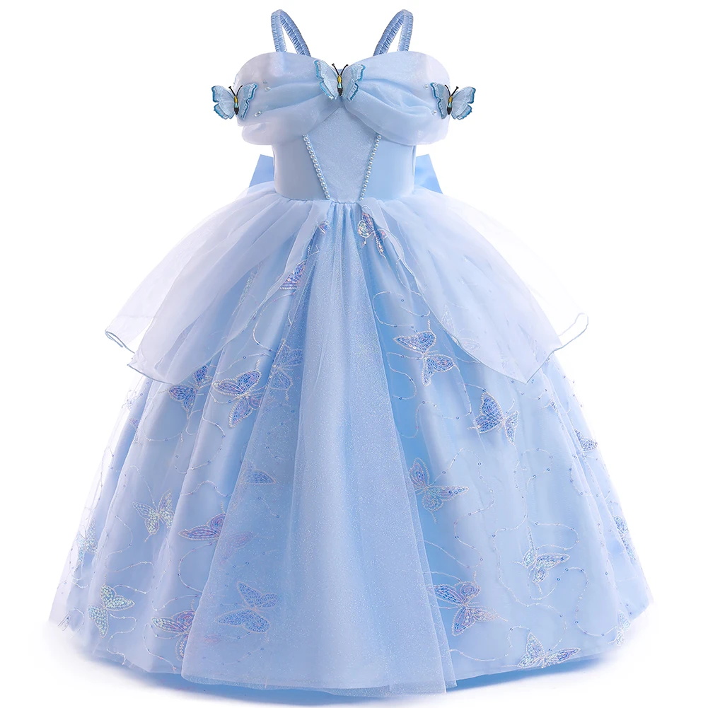 Синие костюмы для косплея Cind – обзор и цена Evening Gown