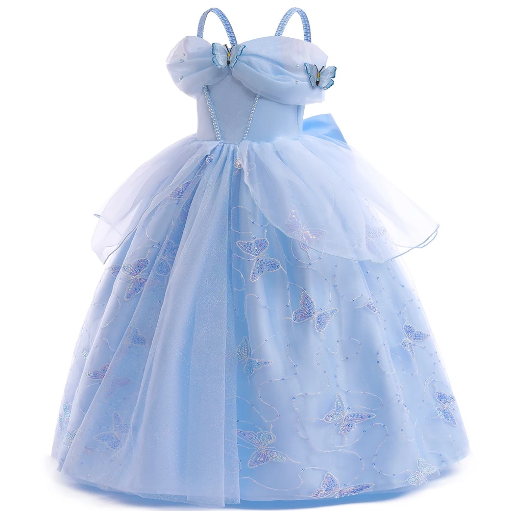 Синие костюмы для косплея Cind – обзор и цена Evening Gown