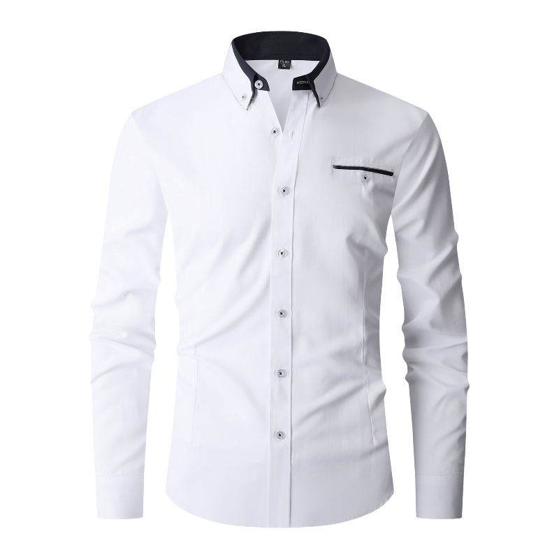 Мужская классическая рубашка с – обзор и цена Formal Dress