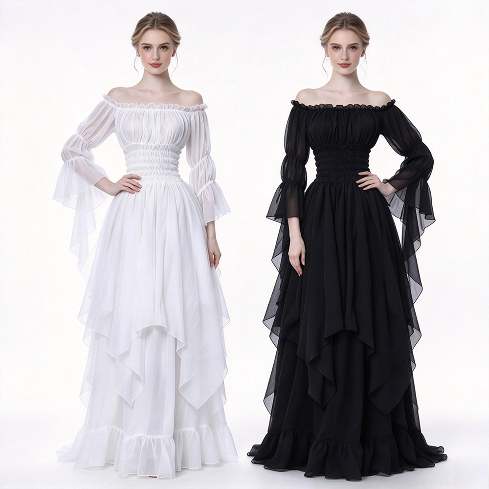 Средневековое платье в ретро-с – обзор и цена Lace Dress