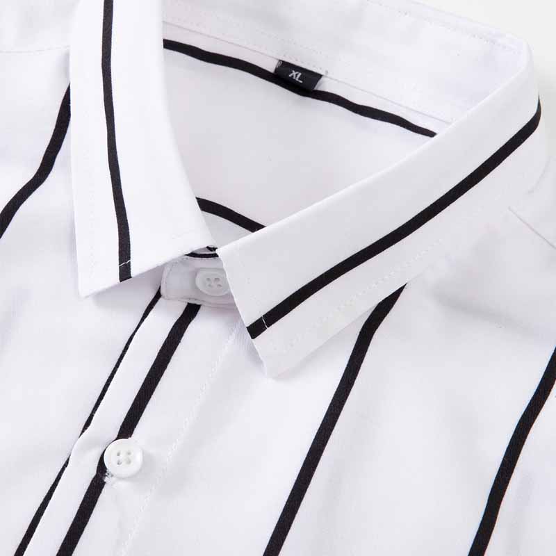 Мужская полосатая рубашка с дл – обзор и цена Formal Dress