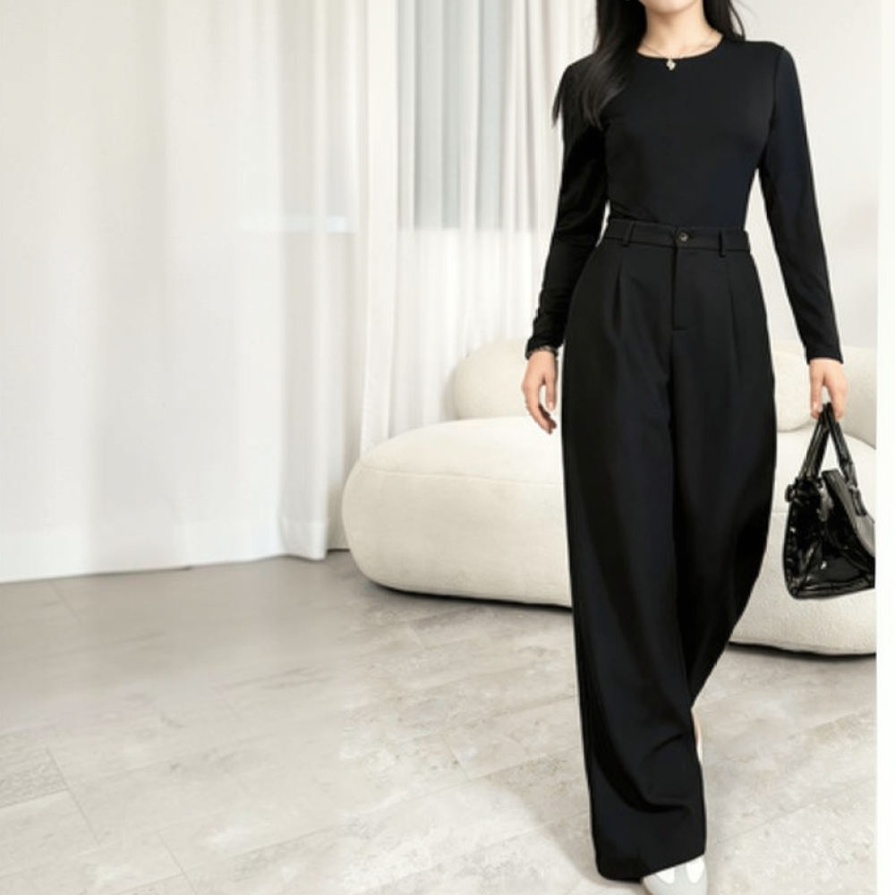 Женские брюки-костюм с широким – обзор и цена Tailored Trouser Wide