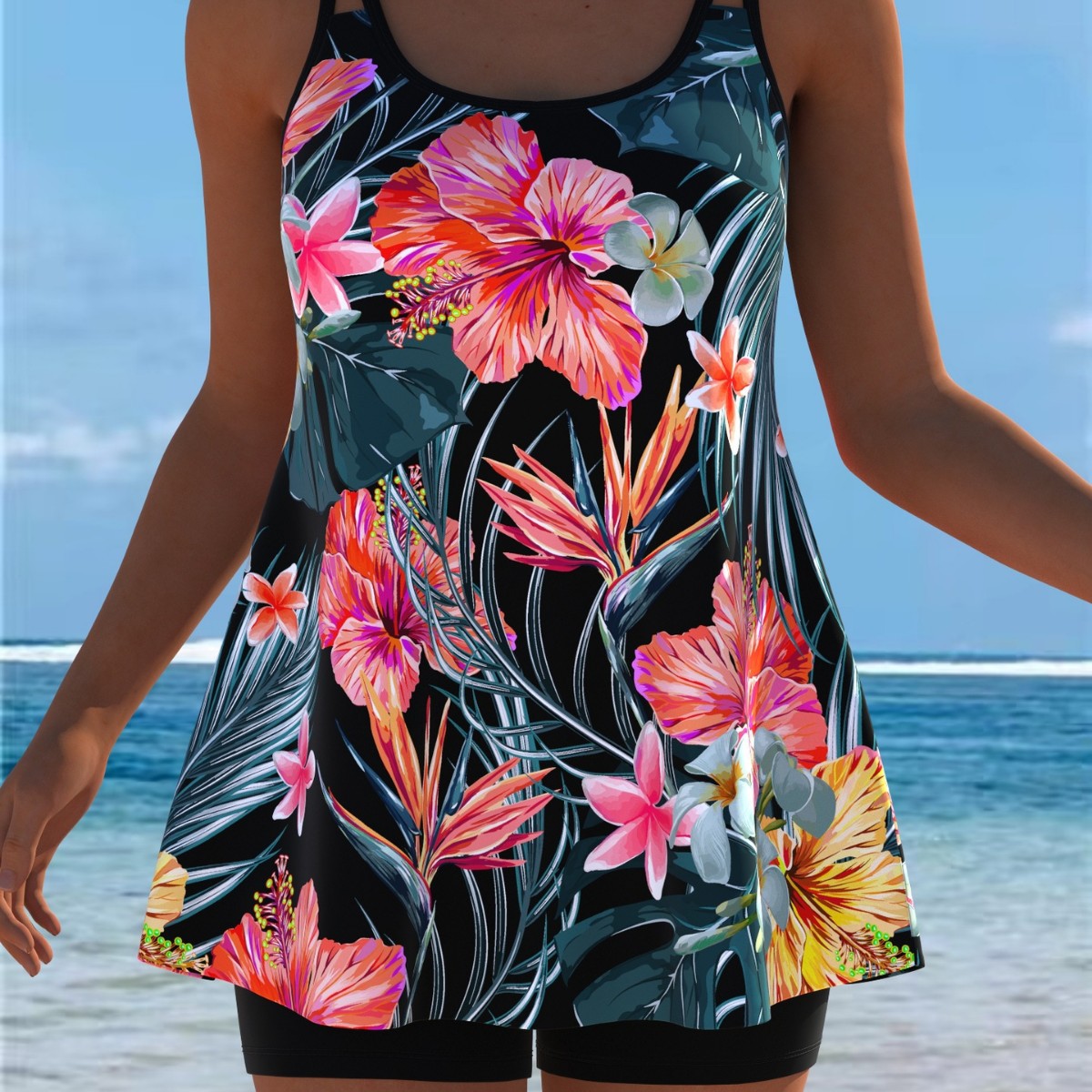 Новые купальники-танкини, комп – обзор и цена Womens Suit