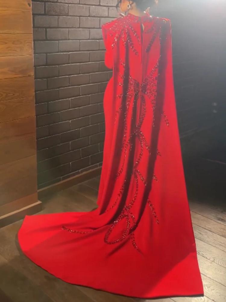Индивидуальное мусульманское в – обзор и цена Women'S Red Formal Wear