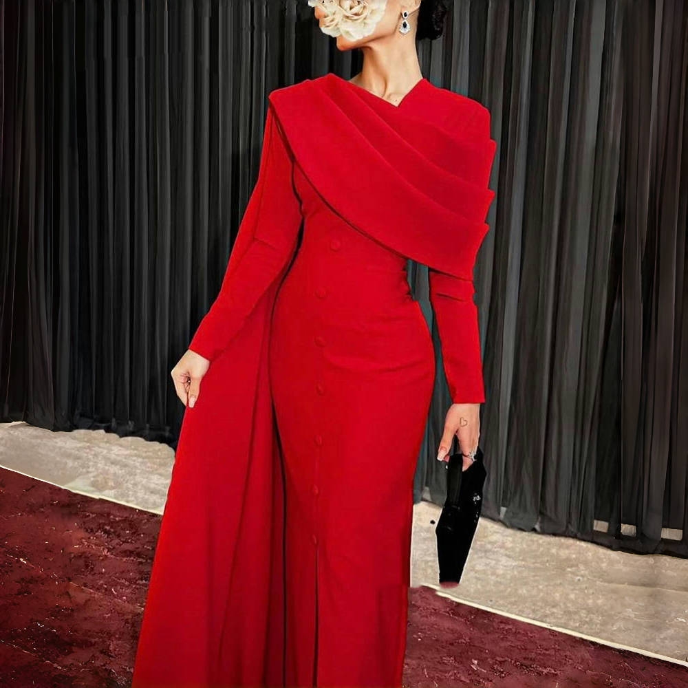 Элегантное красное вечернее пл – обзор и цена Women'S Red Formal Wear