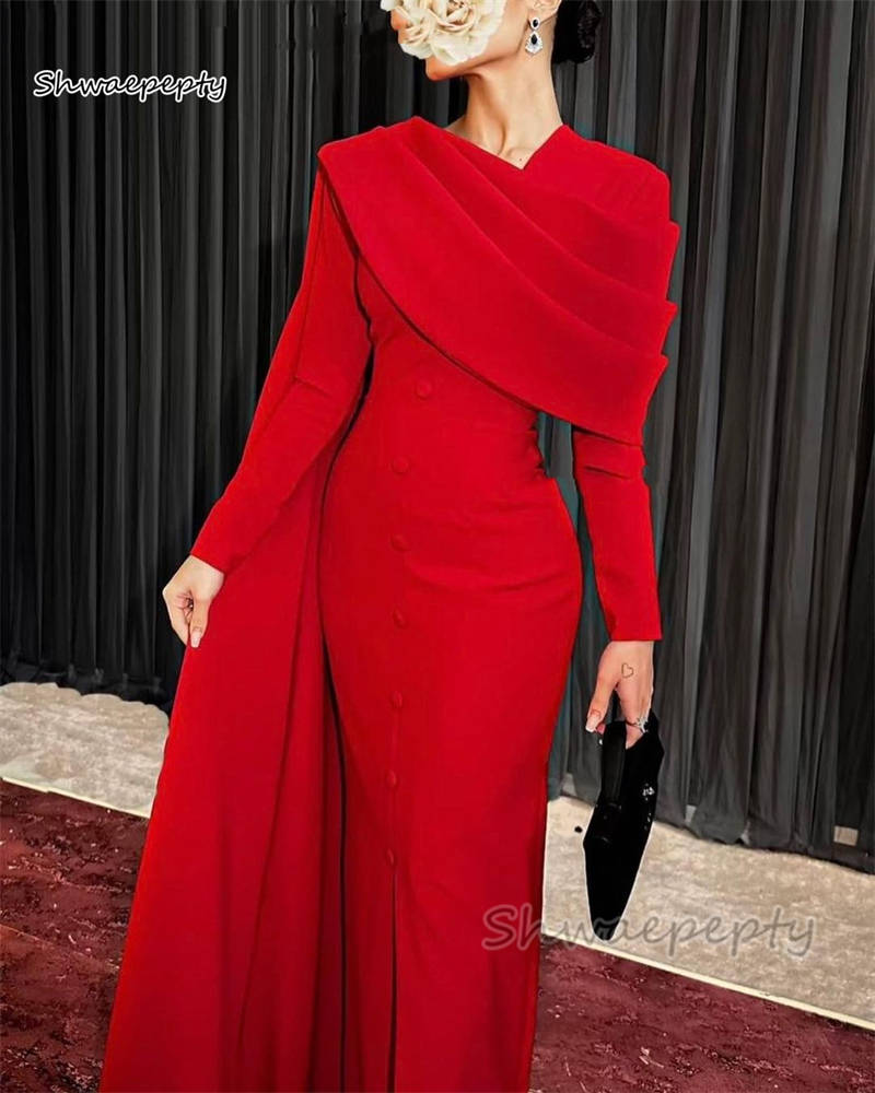 Элегантное красное вечернее пл – обзор и цена Women'S Red Formal Wear