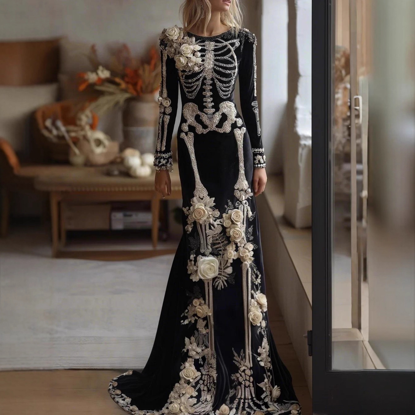 Новое женское платье-макси 202 – обзор и цена Evening Gown