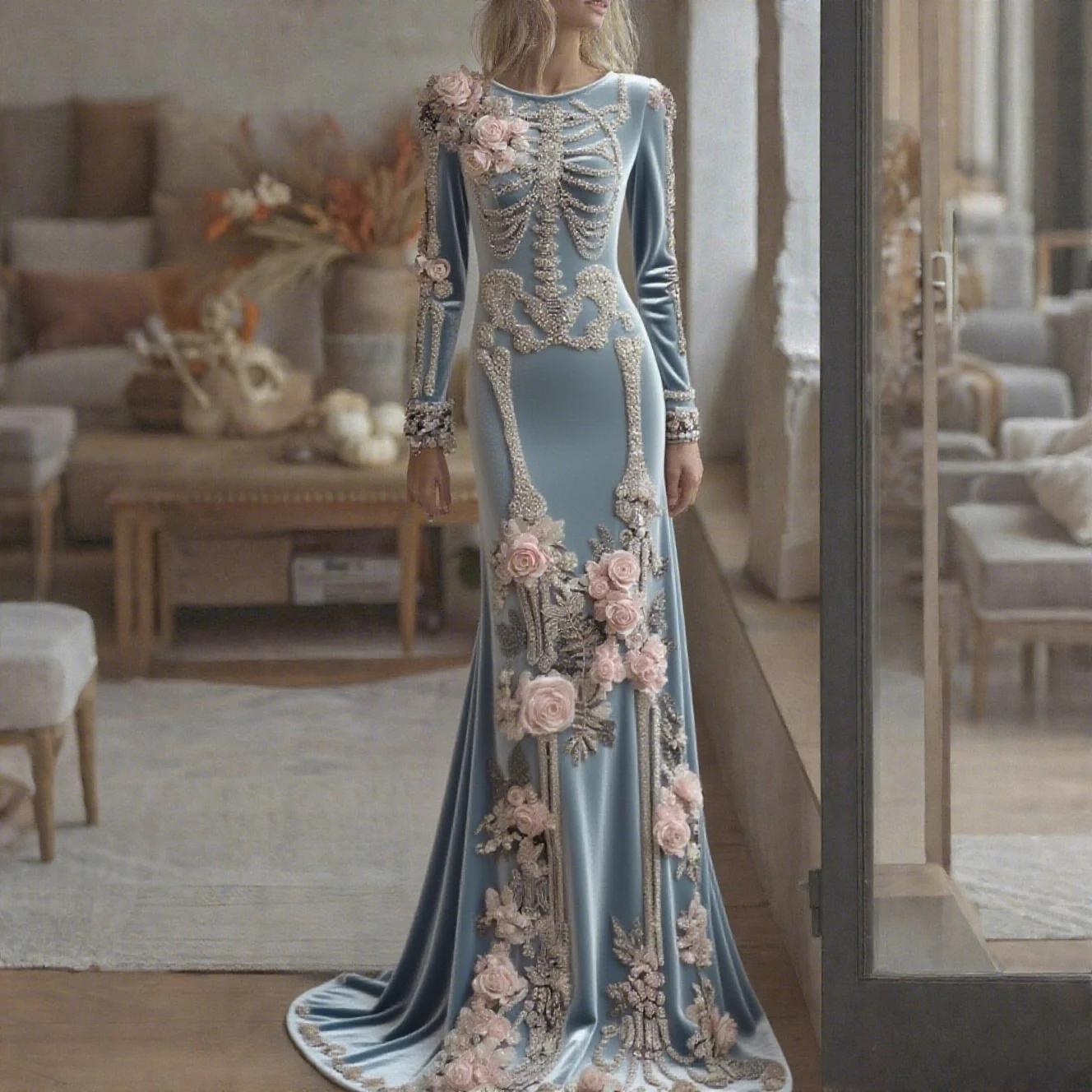 Новое женское платье-макси 202 – обзор и цена Evening Gown
