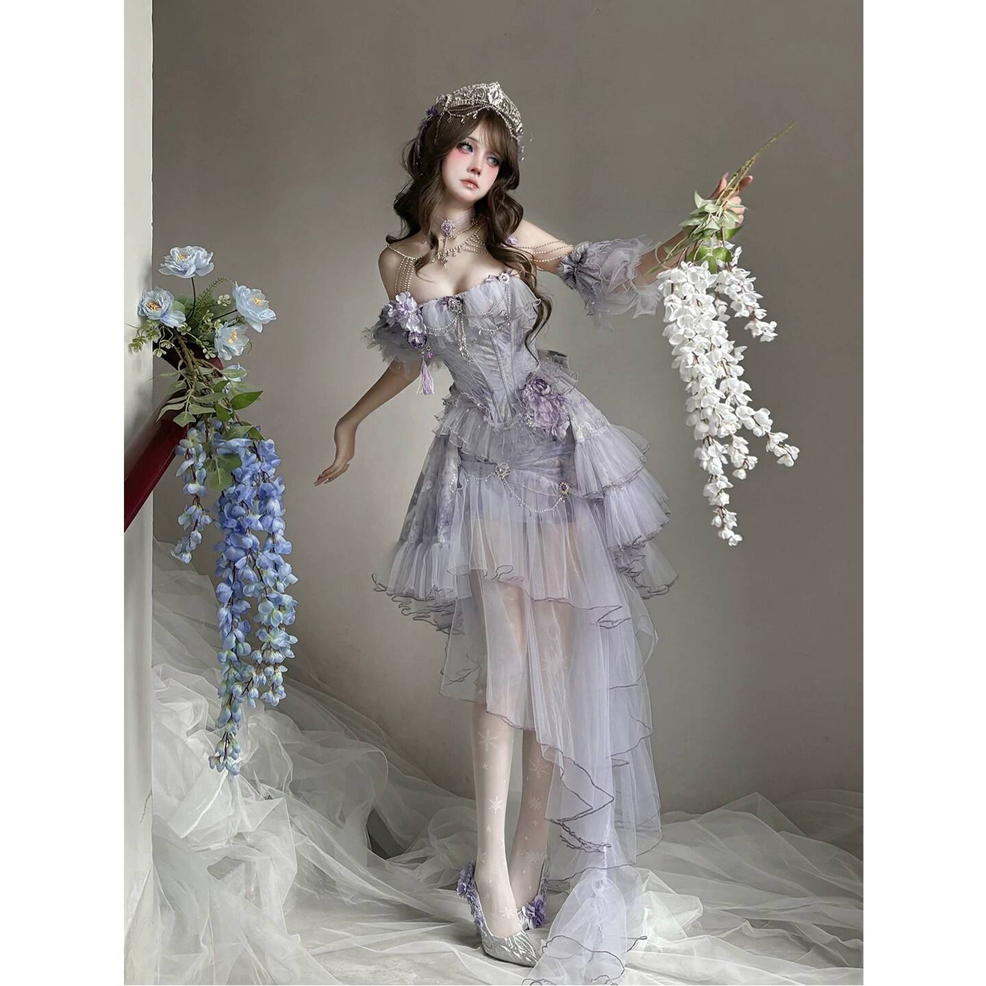 Платье «Фиолетовый туман» в ст – обзор и цена Formal Dress
